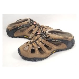 Merrell Continuum Vibram Hiking Sandal Mens Sz 10